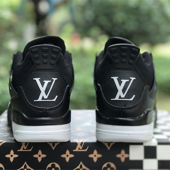 Air Jordan 4 x Louis Vuitton Sneaker     LV6927-001 - DopestKickz