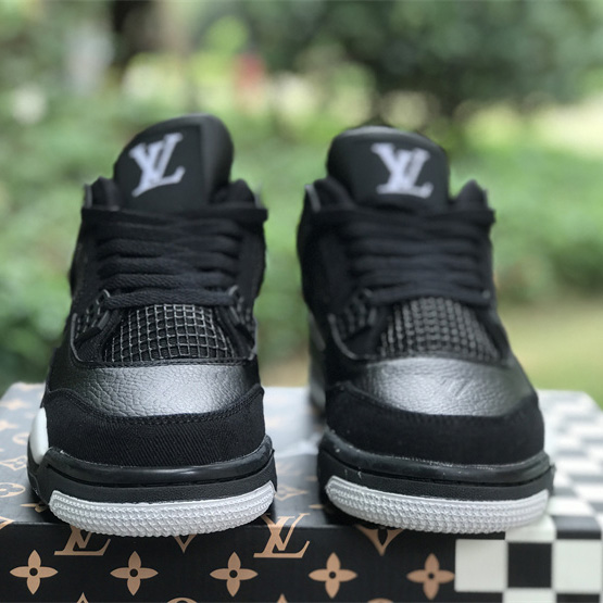 Air Jordan 4 x Louis Vuitton Sneaker     LV6927-001 - DopestKickz
