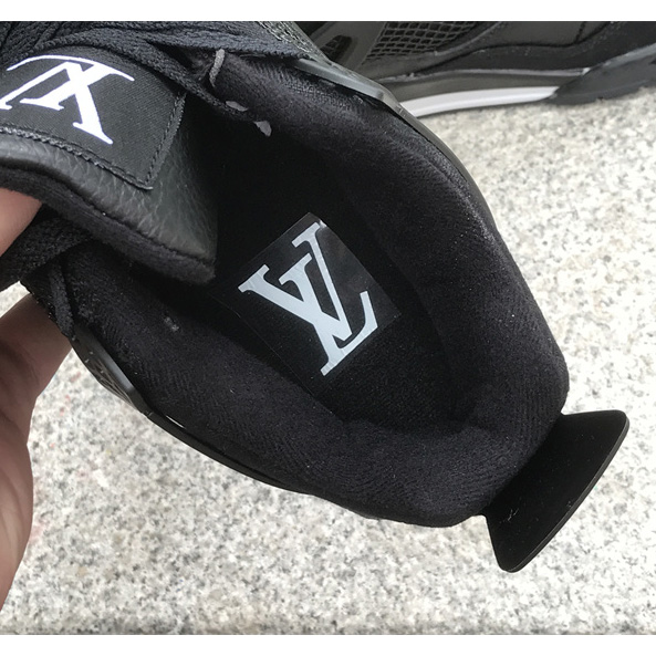 Air Jordan 4 x Louis Vuitton Sneaker     LV6927-001 - DopestKickz