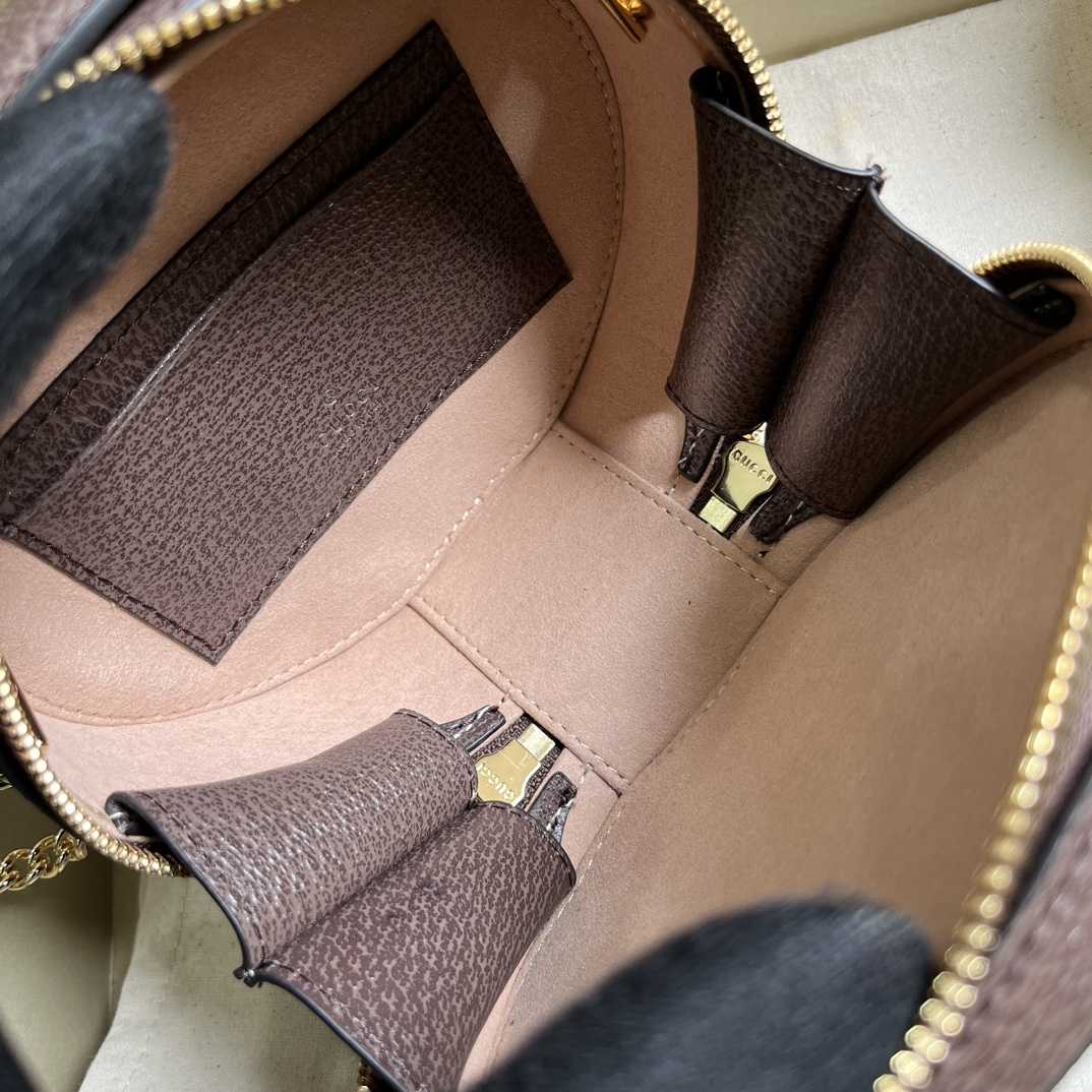 Gucci Ophidia Mini Chain Bag(15-15-7cm) - DopestKickz