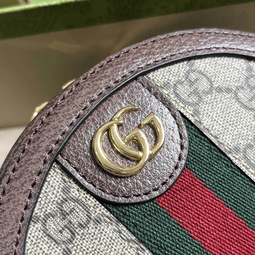 Gucci Ophidia Mini Chain Bag(15-15-7cm) - DopestKickz
