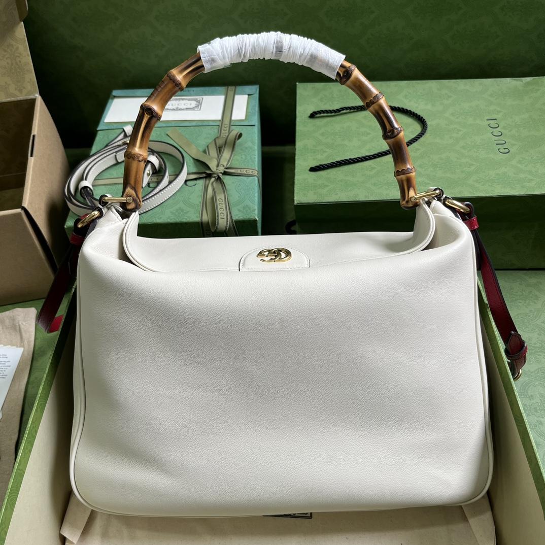 Gucci Diana Large Shoulder Bag(34-26-9cm) - DopestKickz