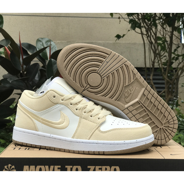 Air Jordan 1 Low SE “Canvas” Sneaker      FN3722-701 - DopestKickz