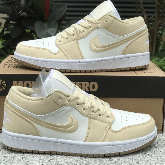 Air Jordan 1 Low SE “Canvas” Sneaker      FN3722-701 - DopestKickz