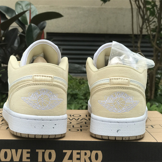 Air Jordan 1 Low SE “Canvas” Sneaker      FN3722-701 - DopestKickz