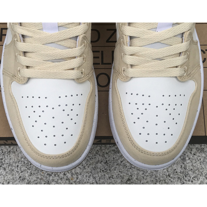 Air Jordan 1 Low SE “Canvas” Sneaker      FN3722-701 - DopestKickz