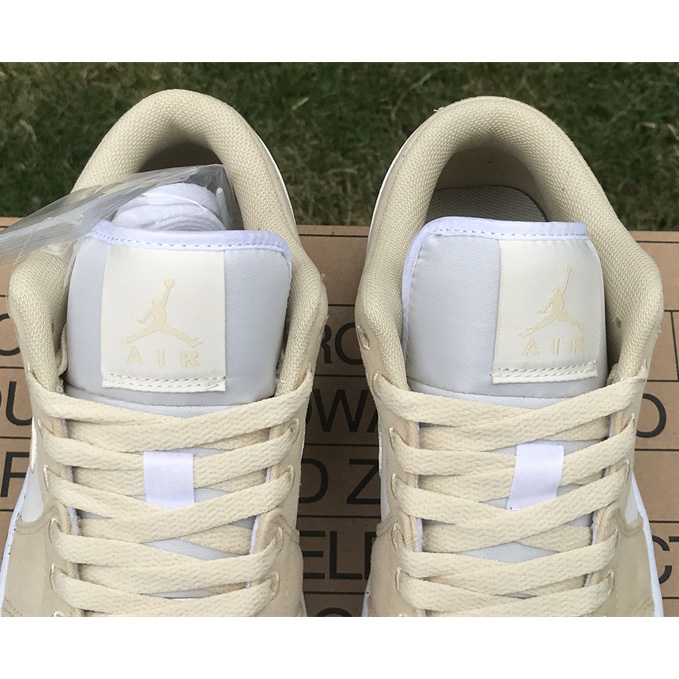 Air Jordan 1 Low SE “Canvas” Sneaker      FN3722-701 - DopestKickz