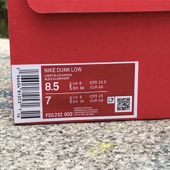 Dunk Low “Mineral Teal” Sneaker       FD1232-002 - DopestKickz