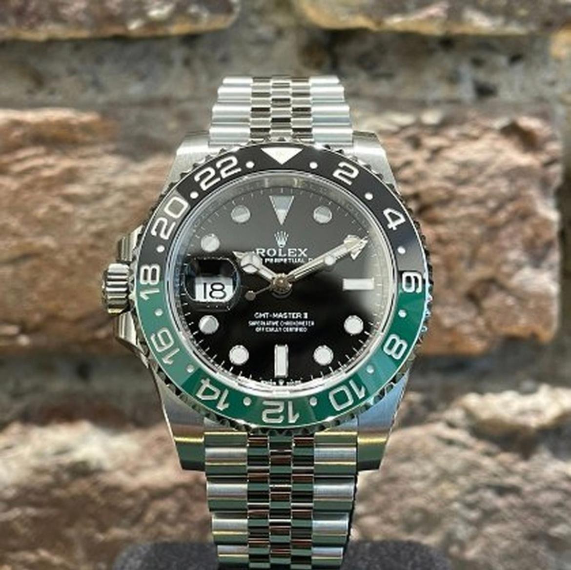 Rolex GMT-Master II Watch - DopestKickz