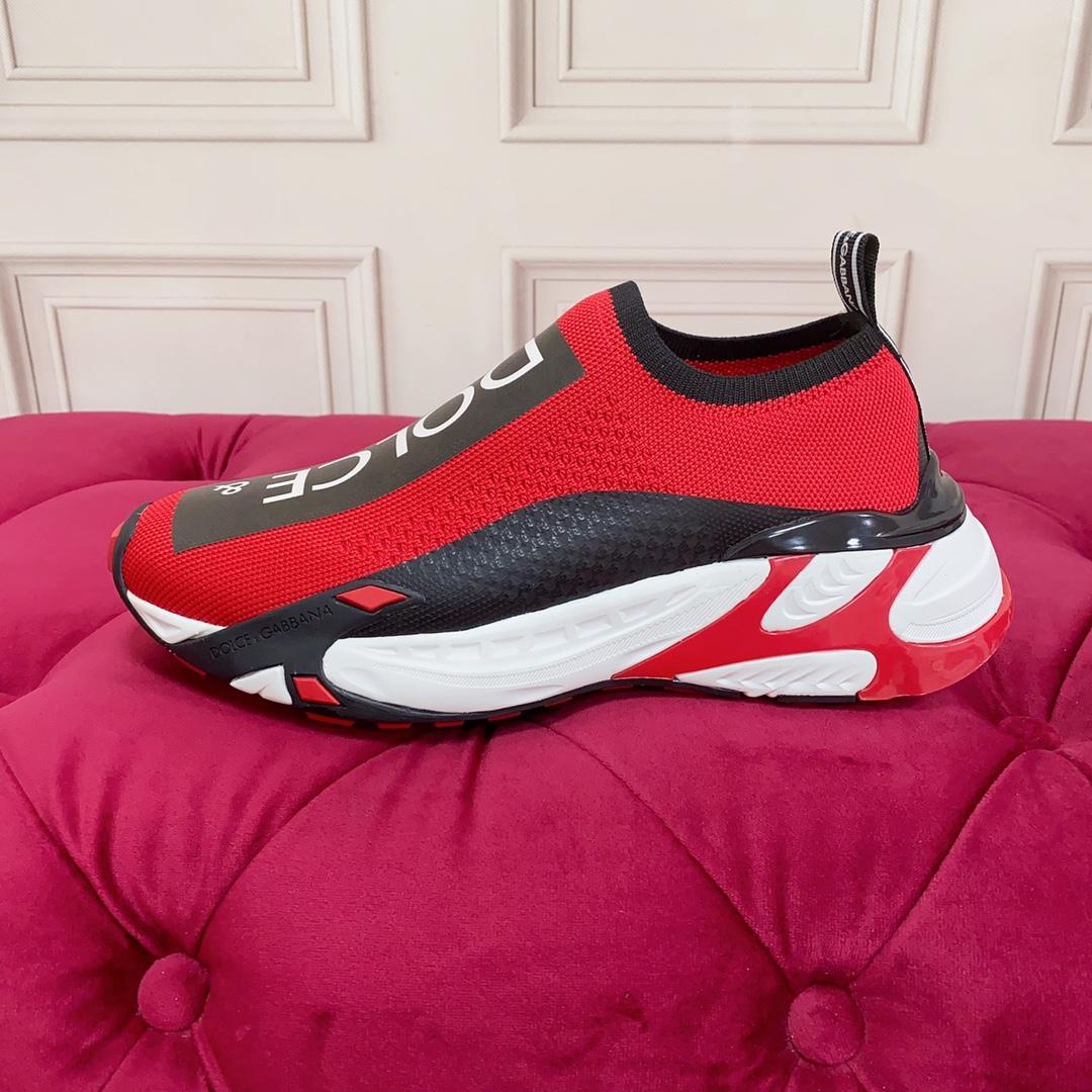 Dolce & Gabbana Stretch Mesh Fast Sneakers - DopestKickz