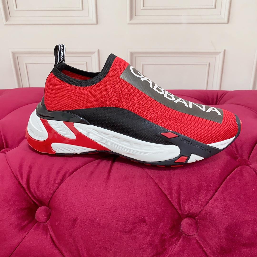 Dolce & Gabbana Stretch Mesh Fast Sneakers - DopestKickz