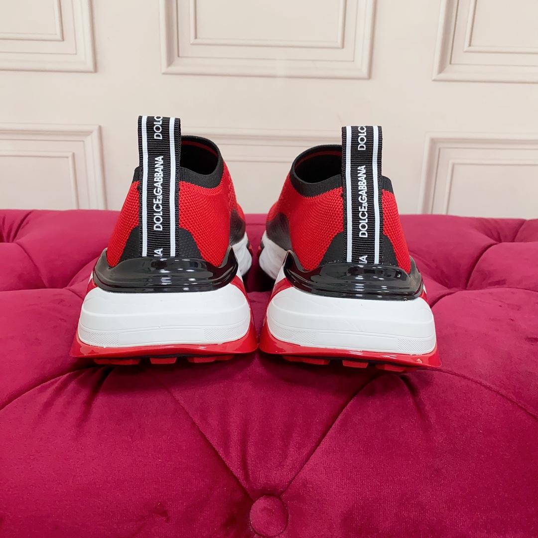 Dolce & Gabbana Stretch Mesh Fast Sneakers - DopestKickz