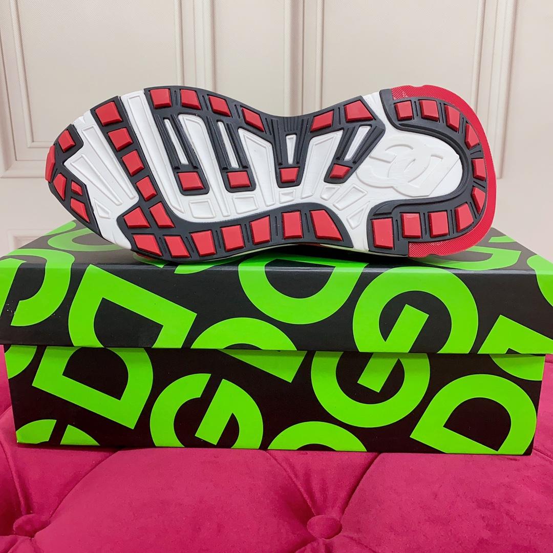 Dolce & Gabbana Stretch Mesh Fast Sneakers - DopestKickz