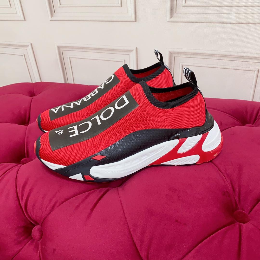 Dolce & Gabbana Stretch Mesh Fast Sneakers - DopestKickz