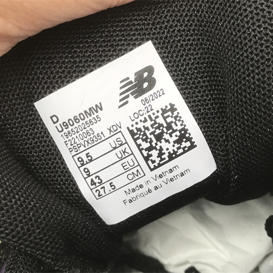 New Balance 9060 Sneakers   U9060MW  - DopestKickz