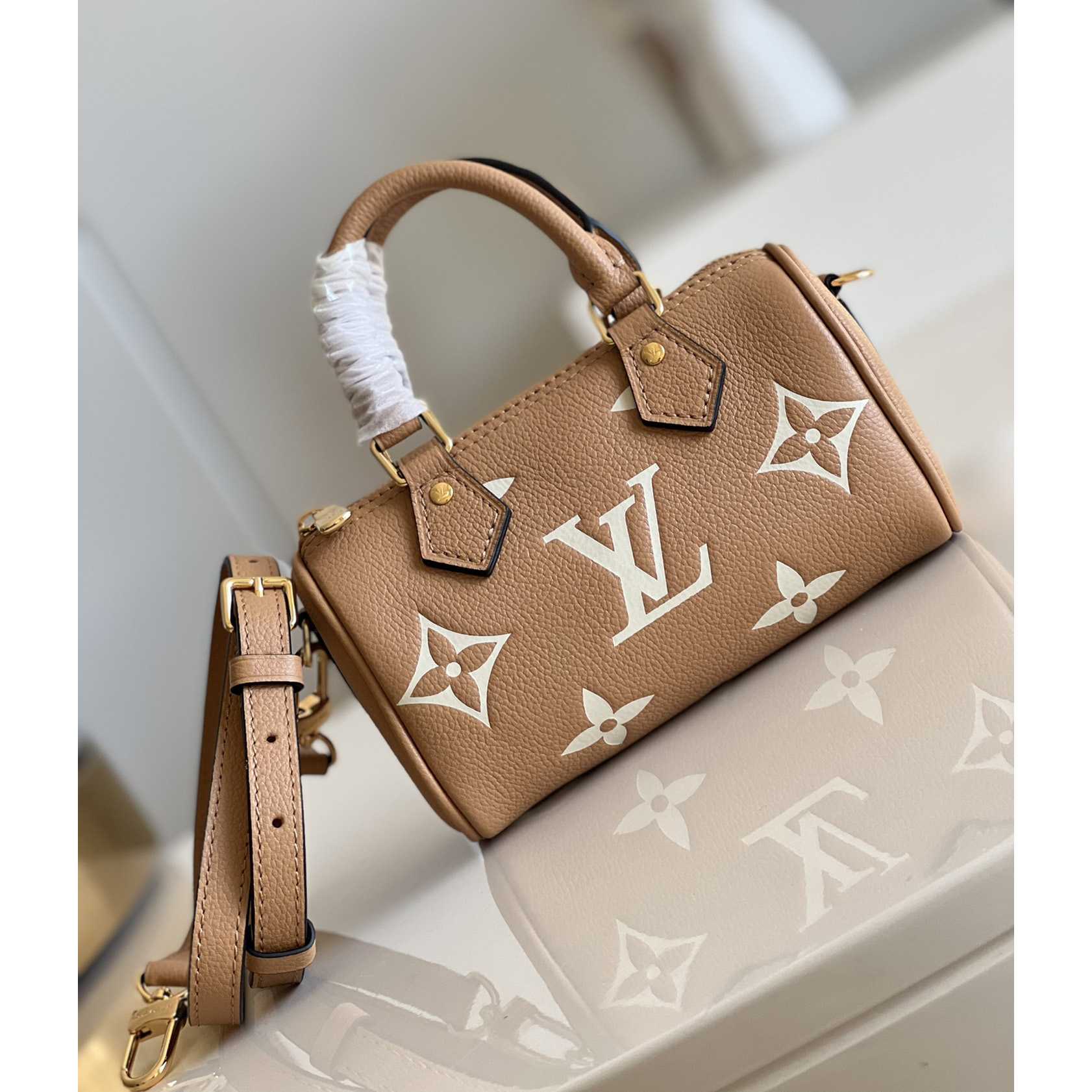 Louis Vuitton Nano Speedy (16*10cm)       M81457 - DopestKickz