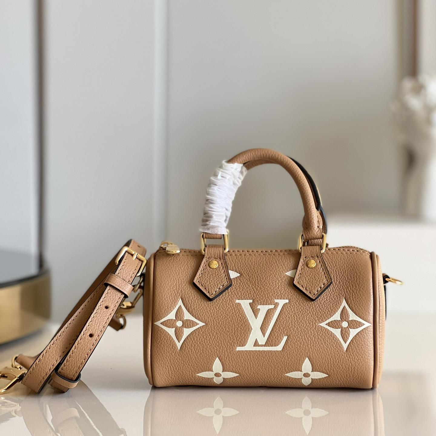 Louis Vuitton Nano Speedy (16*10cm)       M81457 - DopestKickz