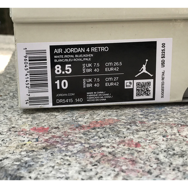 Nike SB x Air Jordan 4 Sneaker     DR5415-140 - DopestKickz