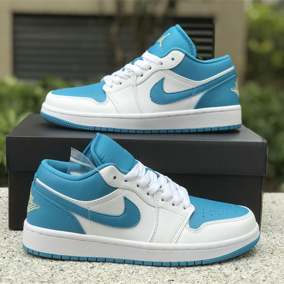Air Jordan 1 Low Sneaker     553560-174 - DopestKickz