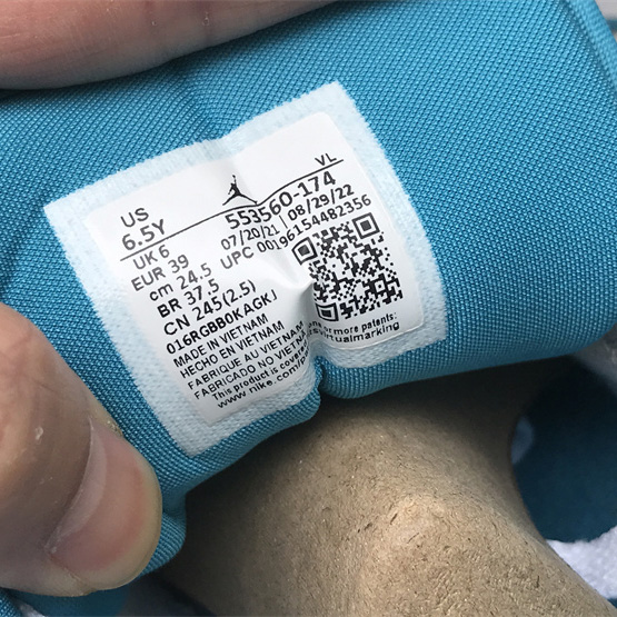 Air Jordan 1 Low Sneaker     553560-174 - DopestKickz