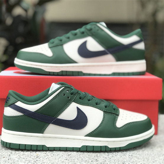 Nike Dunk Low “Gorge Green” Sneakers      DD1503-300 - DopestKickz