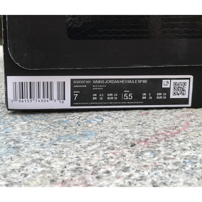 Jordan Hex Mule    DQ8337-001 - DopestKickz