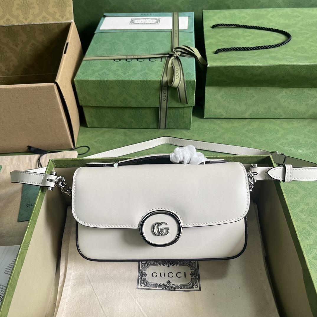 Gucci Petite GG Mini Shoulder Bag (21-10-5cm) - DopestKickz