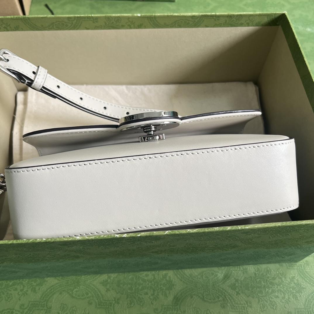 Gucci Petite GG Mini Shoulder Bag (21-10-5cm) - DopestKickz