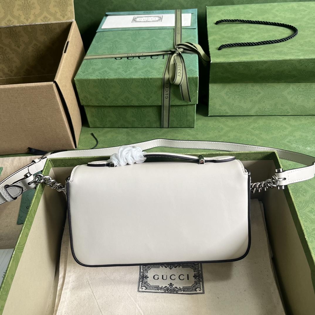 Gucci Petite GG Mini Shoulder Bag (21-10-5cm) - DopestKickz