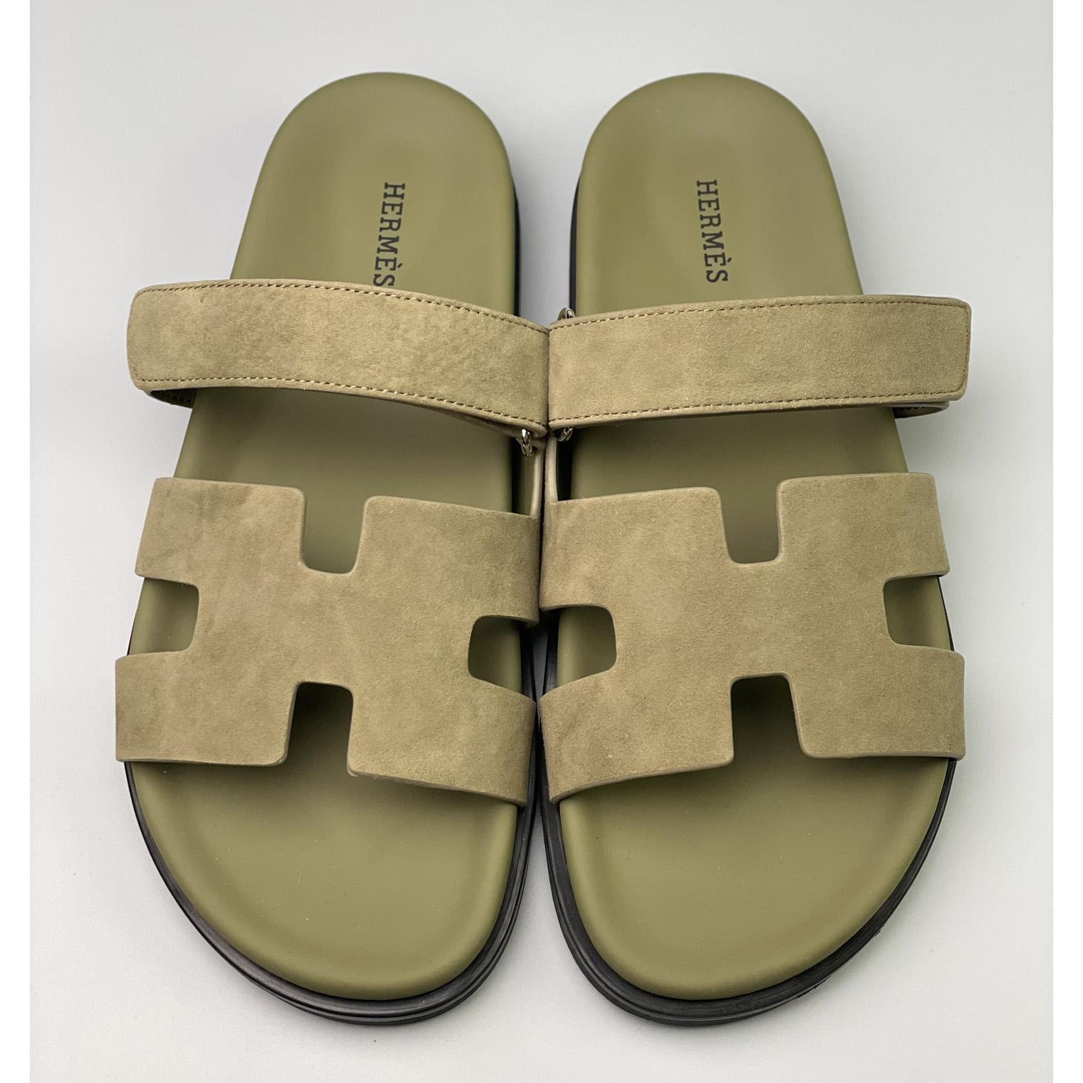 Hermes Chypre Sandal - DopestKickz