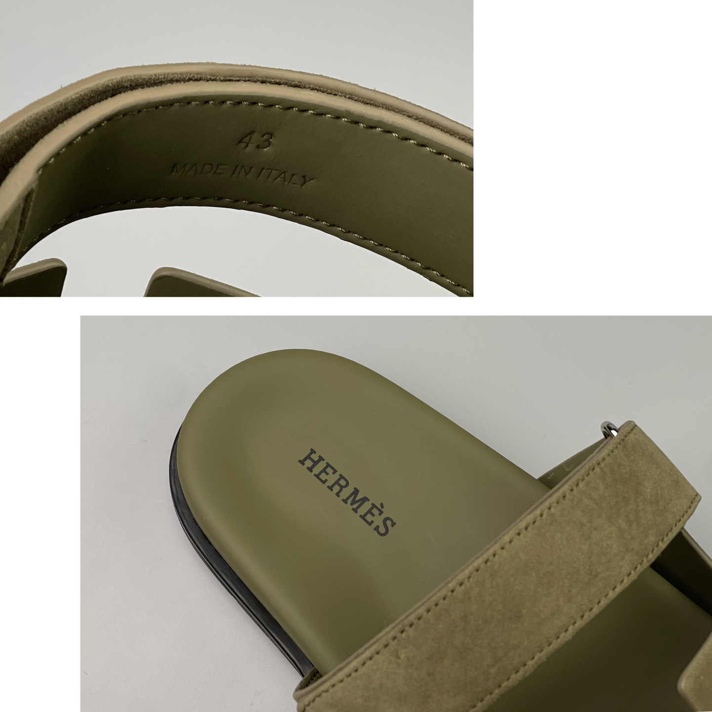 Hermes Chypre Sandal - DopestKickz