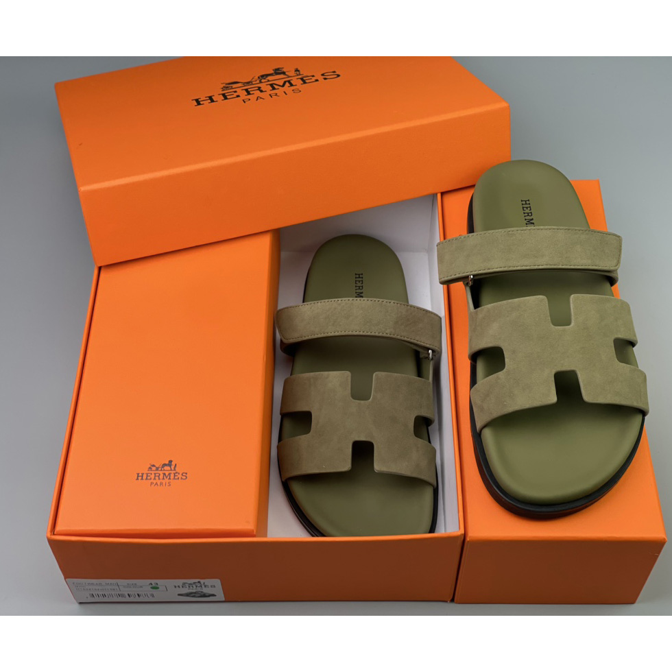Hermes Chypre Sandal - DopestKickz
