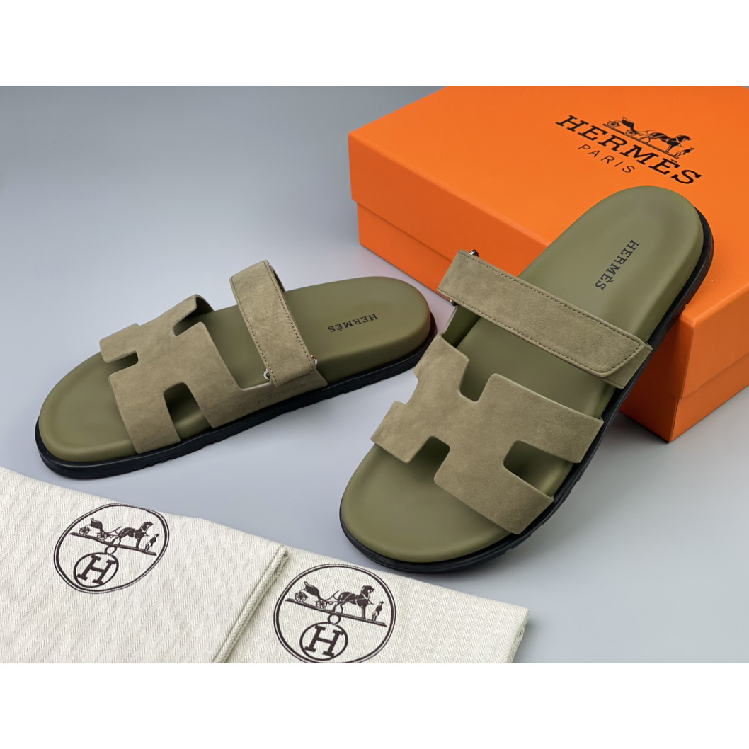 Hermes Chypre Sandal - DopestKickz