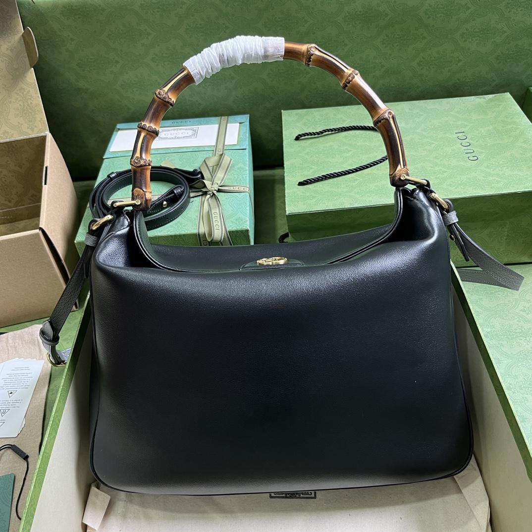 Gucci Diana Large Shoulder Bag(34-26-9cm) - DopestKickz