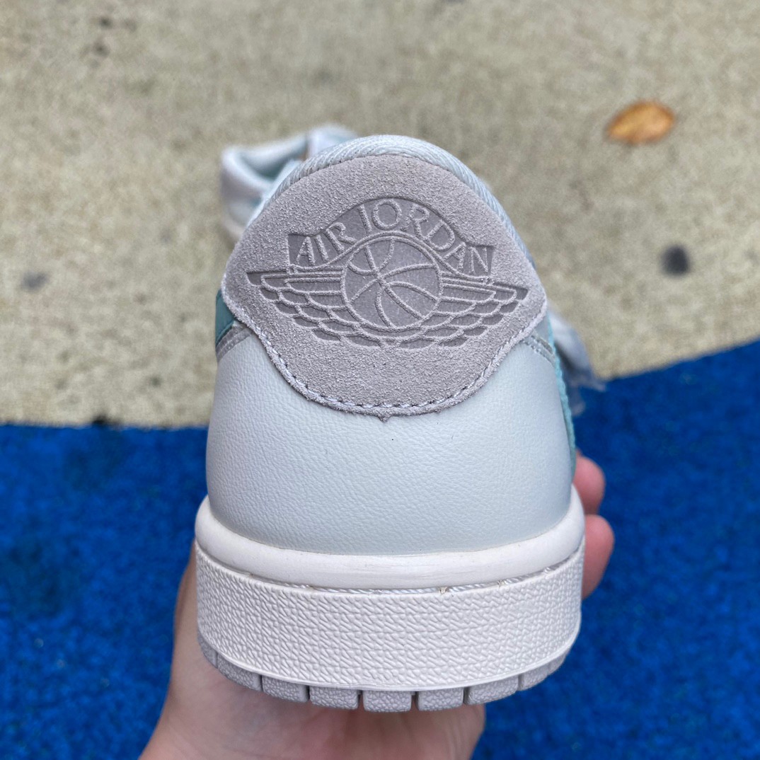 TIFFANY & CO. x Travis Scott x Air Jordan 1 Low “11837” Sneaker      DM7866-220 - DopestKickz