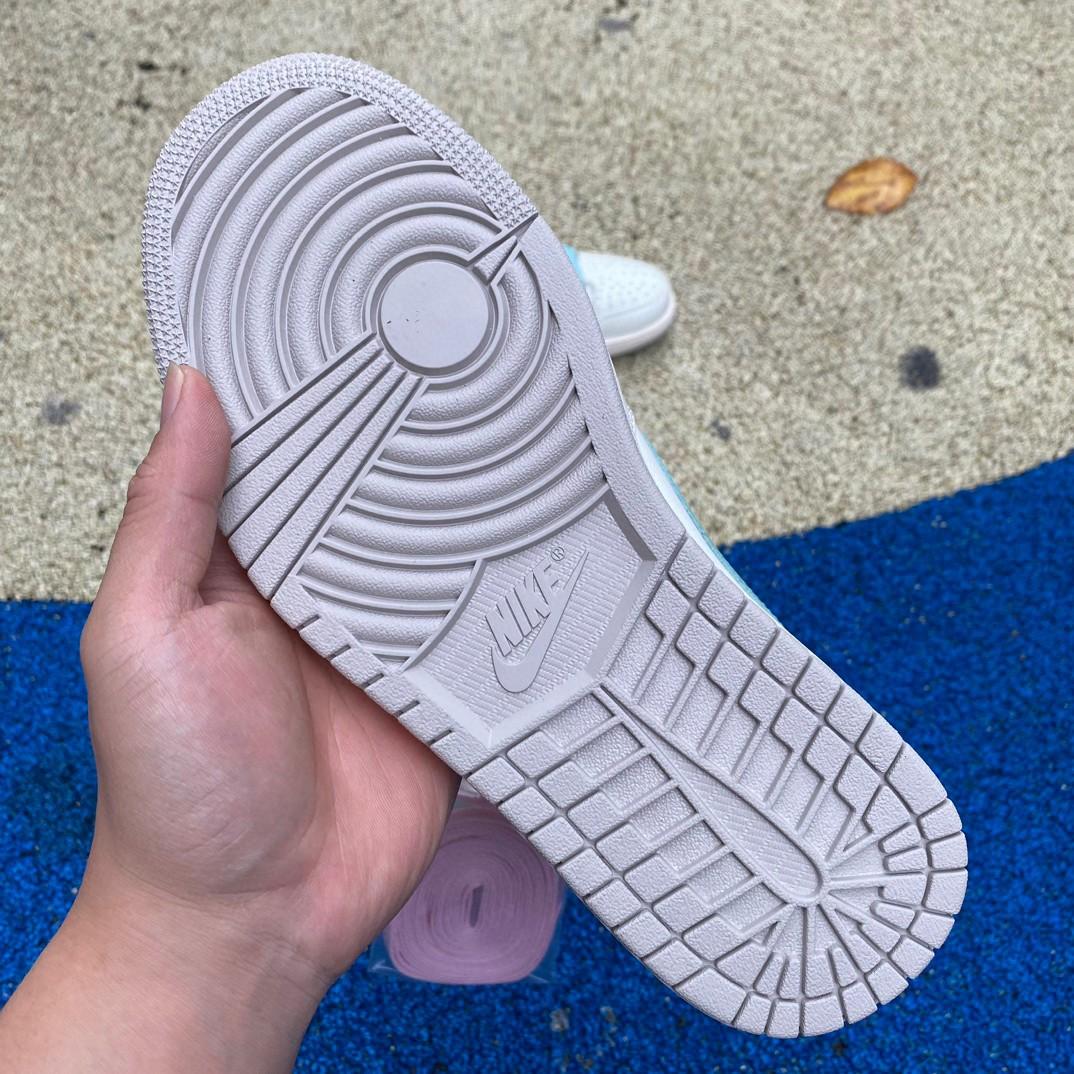 TIFFANY & CO. x Travis Scott x Air Jordan 1 Low “11837” Sneaker      DM7866-220 - DopestKickz