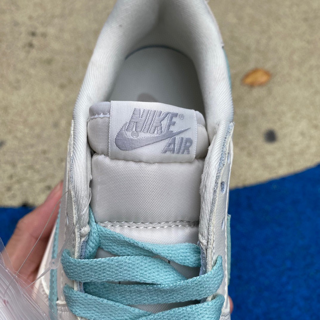 TIFFANY & CO. x Travis Scott x Air Jordan 1 Low “11837” Sneaker      DM7866-220 - DopestKickz