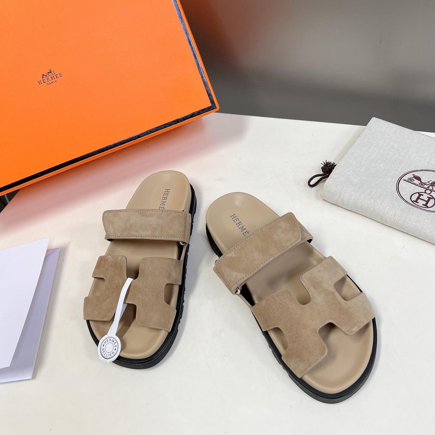 Hermes Chypre sandal - DopestKickz