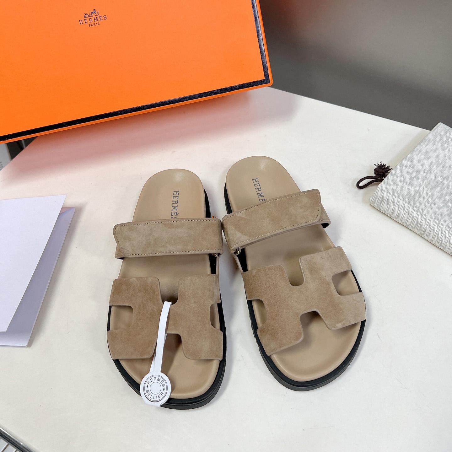 Hermes Chypre sandal - DopestKickz