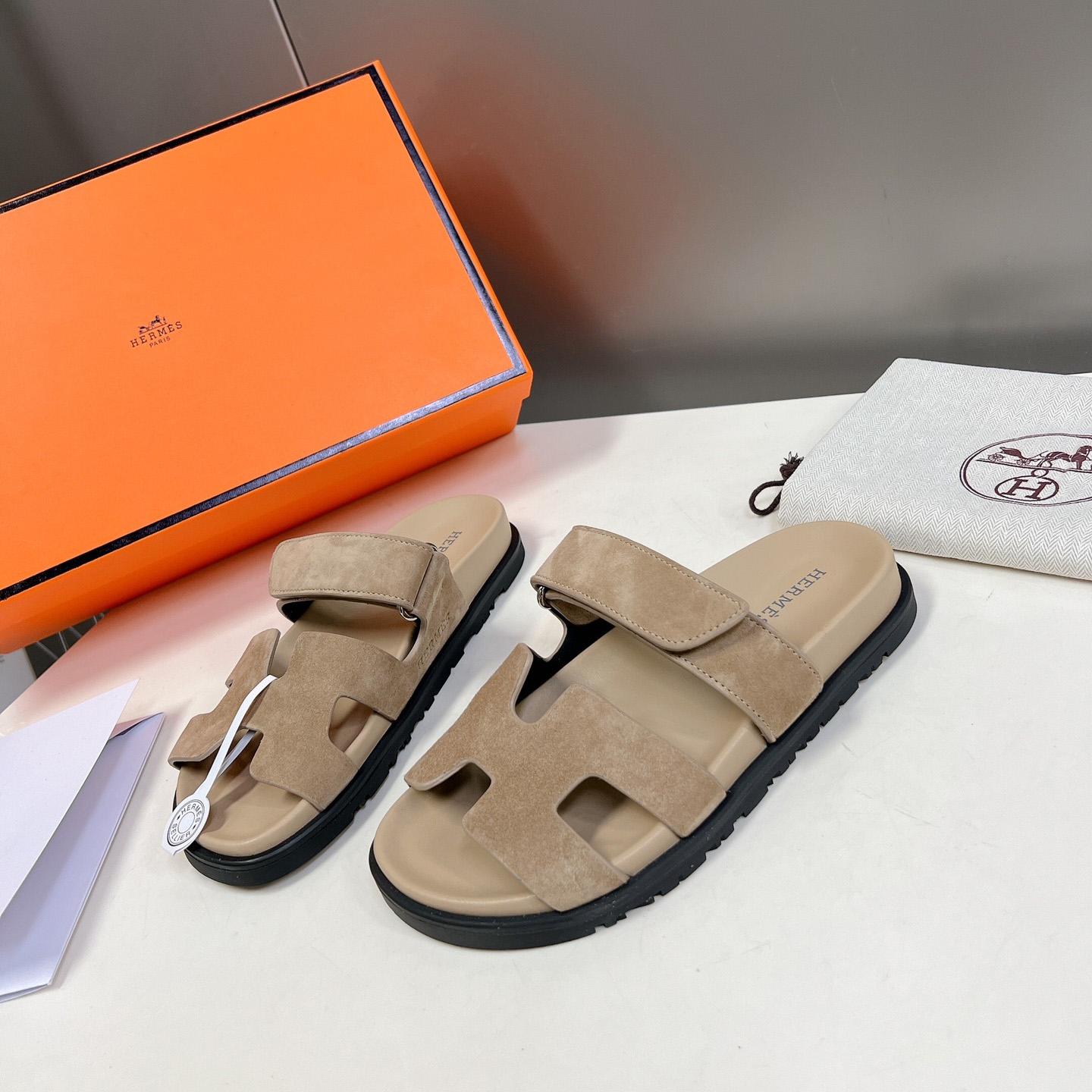 Hermes Chypre sandal - DopestKickz