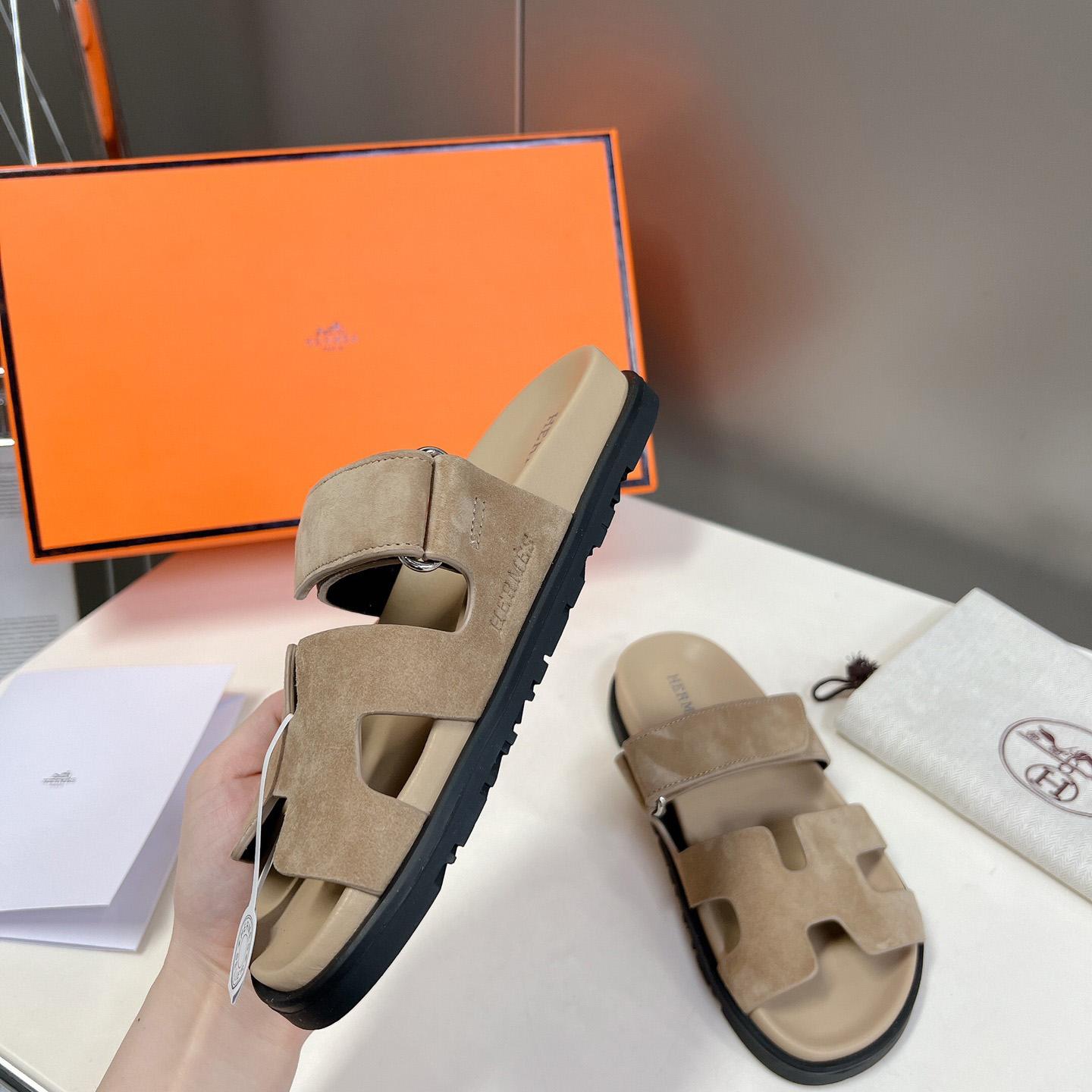Hermes Chypre sandal - DopestKickz