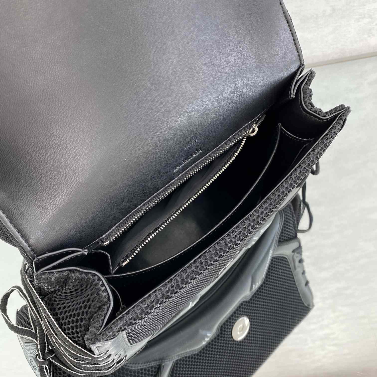 Balenciaga SneakerHead Medium Handbag In Black - DopestKickz