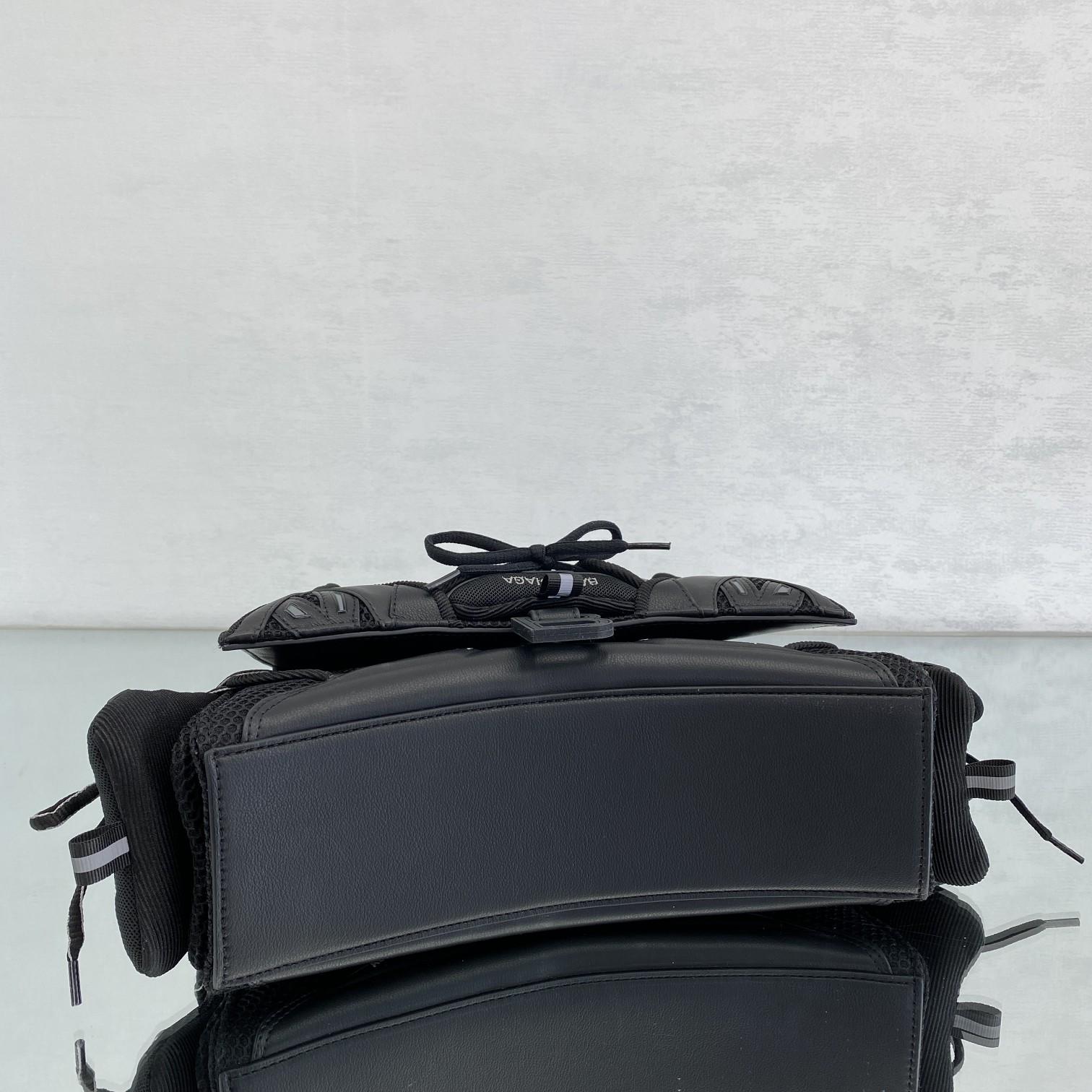 Balenciaga SneakerHead Medium Handbag In Black - DopestKickz