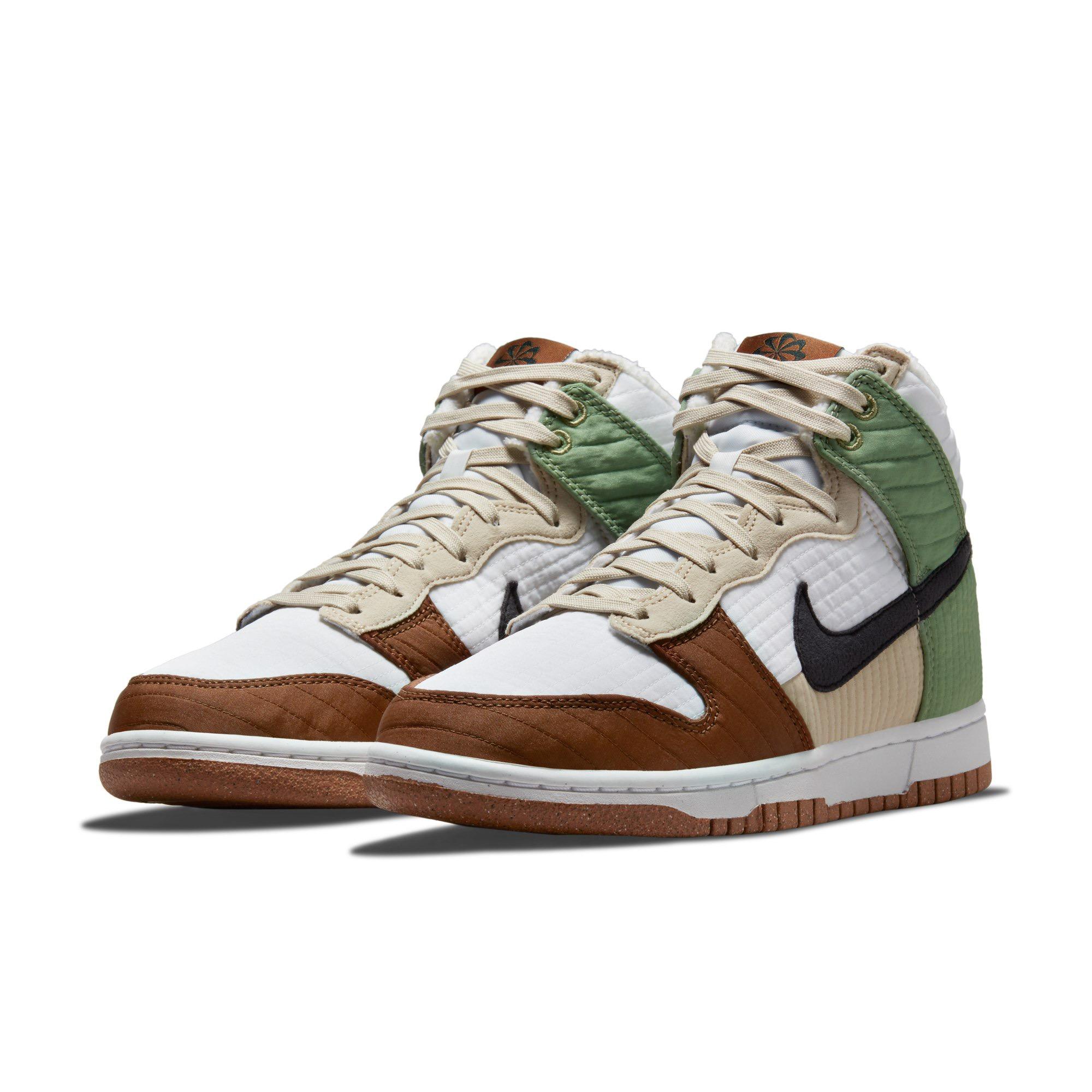 Nike Women's Wmns Dunk High LX 'Toasty' Sneakers        DN9909-100 - DopestKickz