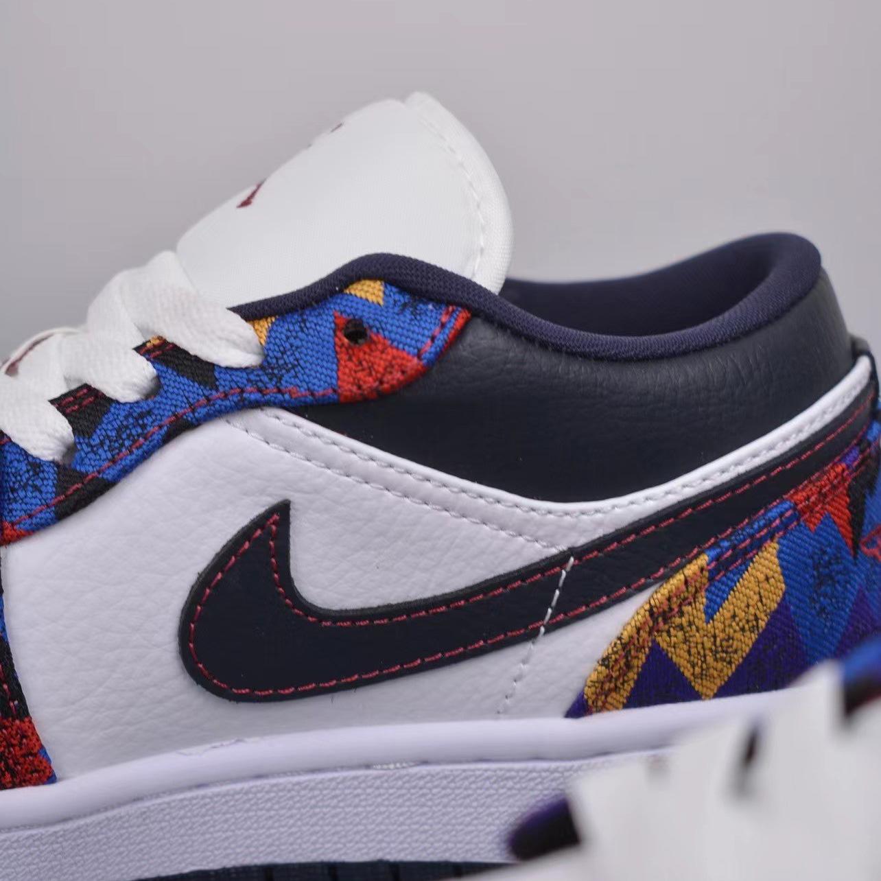 Air Jordan 1 Low Sneaker    CZ8659 100B - DopestKickz