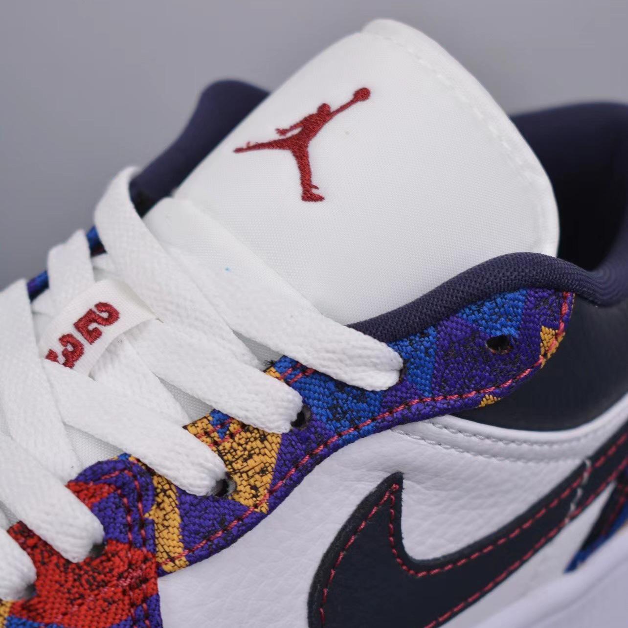 Air Jordan 1 Low Sneaker    CZ8659 100B - DopestKickz