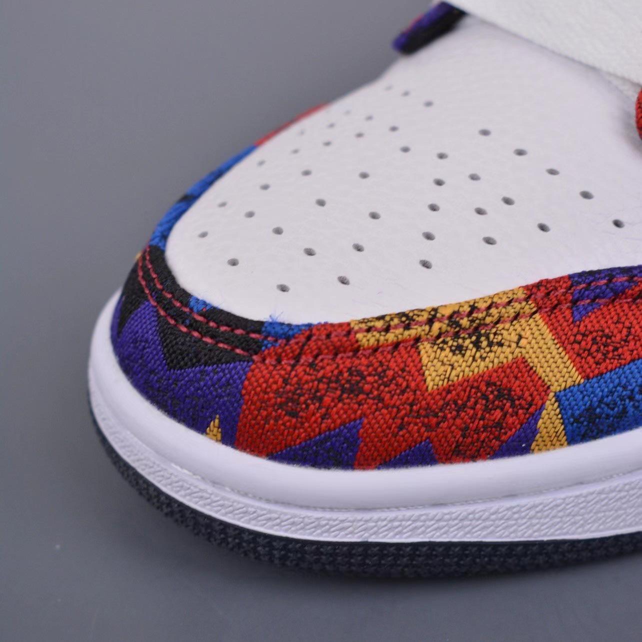 Air Jordan 1 Low Sneaker    CZ8659 100B - DopestKickz