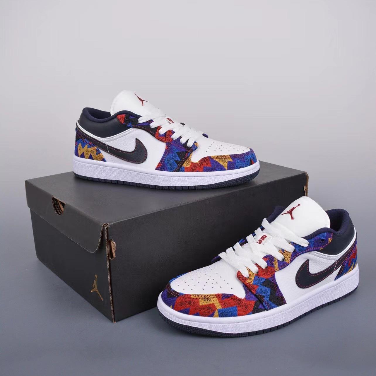 Air Jordan 1 Low Sneaker    CZ8659 100B - DopestKickz