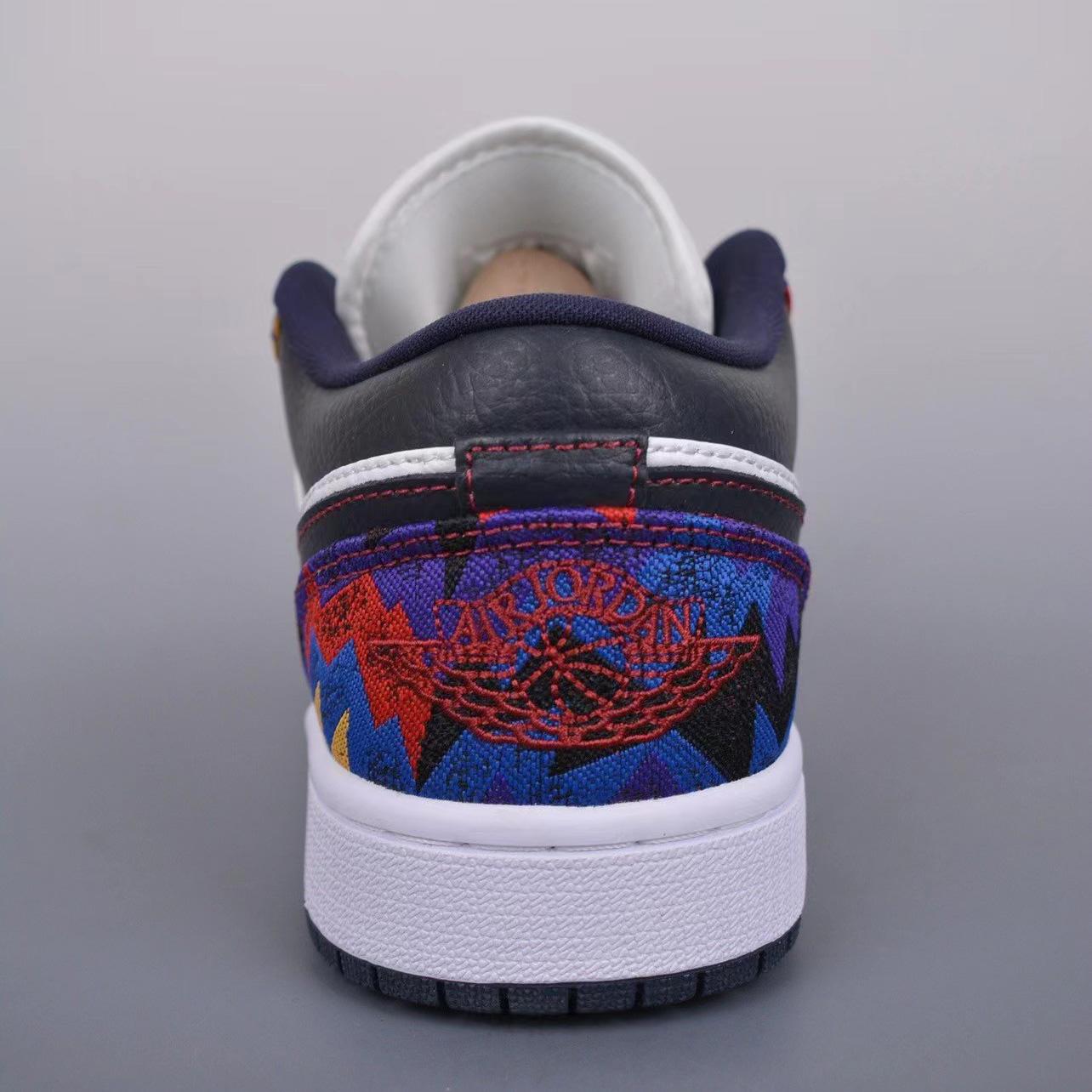 Air Jordan 1 Low Sneaker    CZ8659 100B - DopestKickz