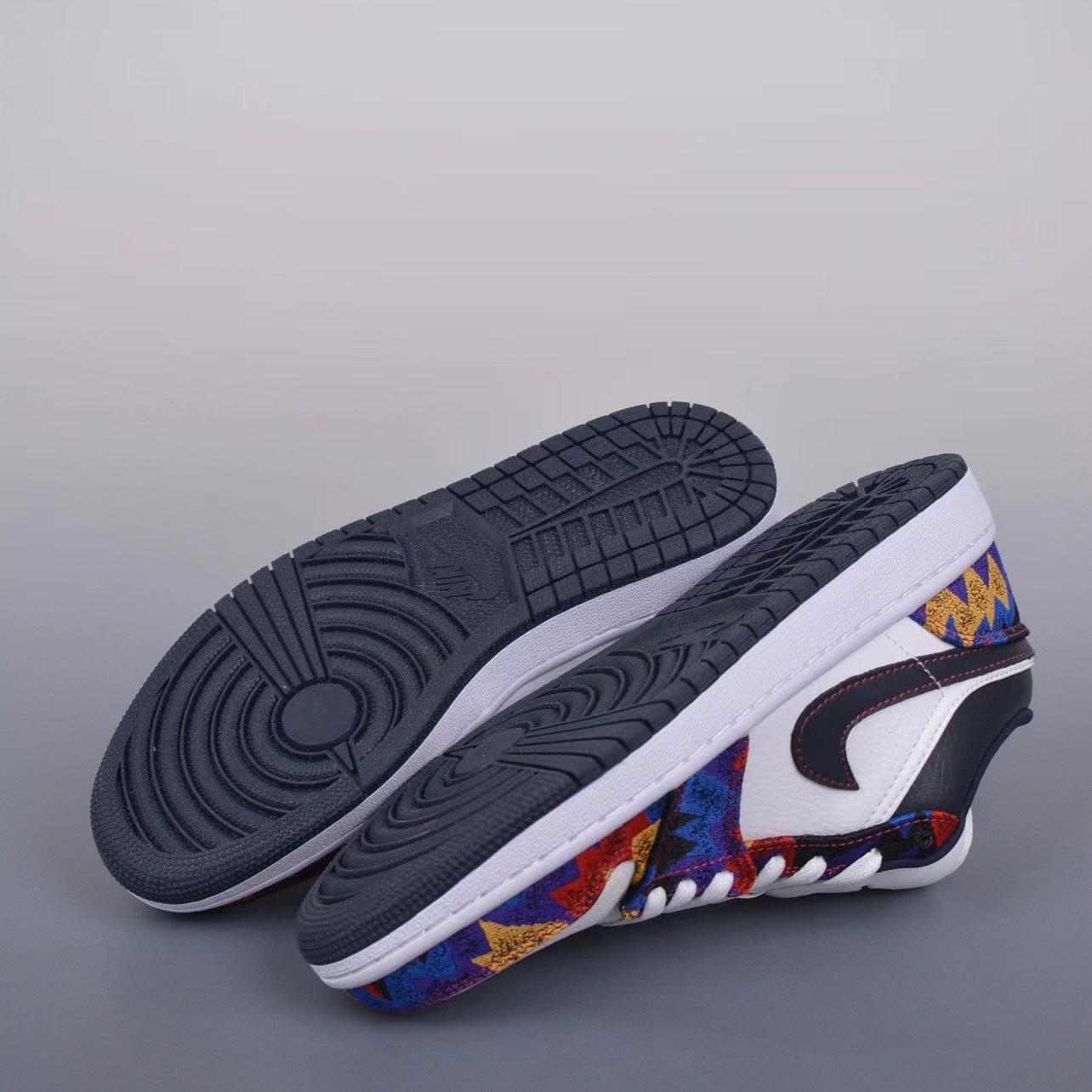 Air Jordan 1 Low Sneaker    CZ8659 100B - DopestKickz